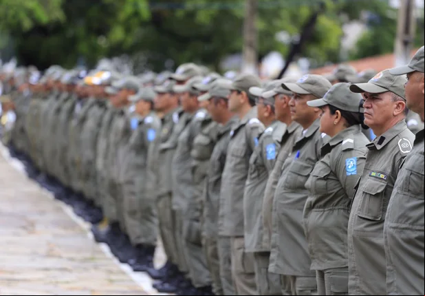 Policiais militares do Estado do Piauí