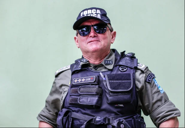 Capitão Miguel Luz comandante da CIA de União