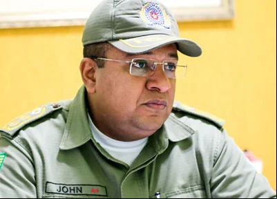 Tenente Coronel John Feitosa