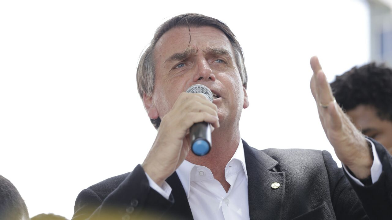 Deputado Jair Bolsonaro