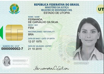 Documento único de identidade