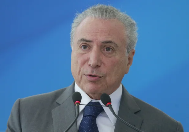 Presidente Michel Temer