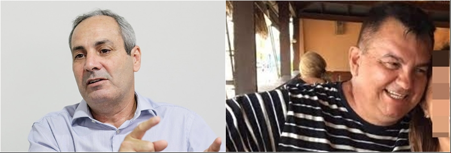 João Neto e Décio de Castro