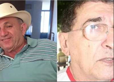 Ex-procuradores Emir Martins e Augusto Cézar