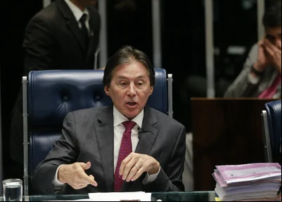 Senador Eunício Oliveira