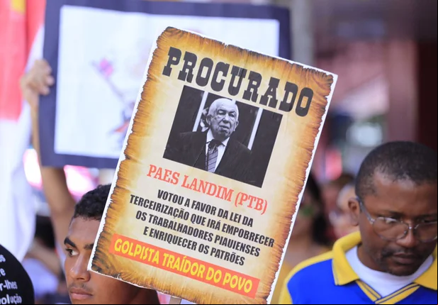Deputado Paes Landim votou a favor da reforma trabalhista