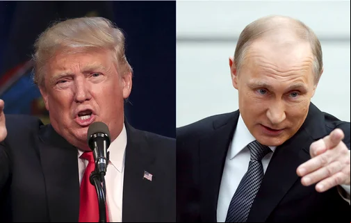 Donald Trump e Vladimir Putin