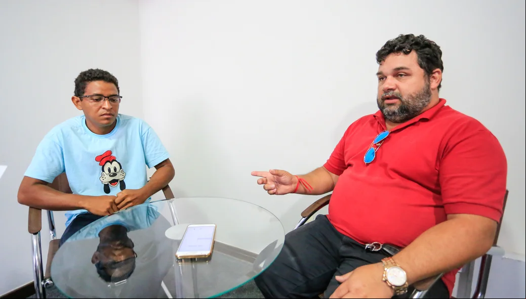 Francisco Alves e Kassius Lages 