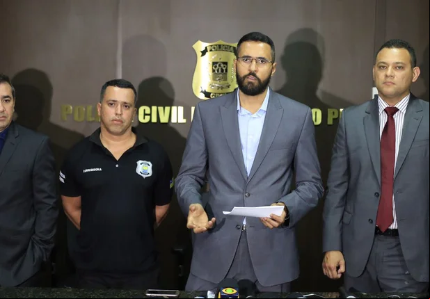 Polícia Civil divulga nomes de presos na Operação Infiltrados