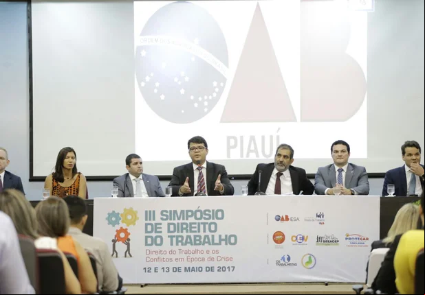 III Simpósio de Direito do Trabalho é realizado na OAB-PI