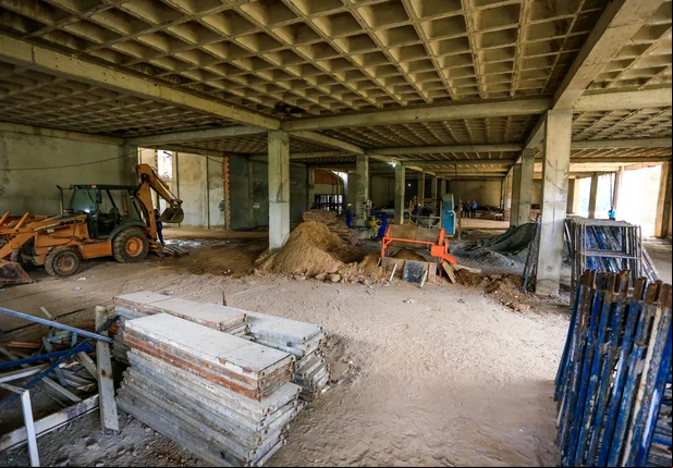 Obras do Centro de Convenções serão concluídas em agosto