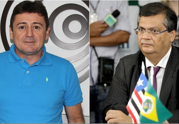 Sérgio Luís Rêgo e Flávio Dino