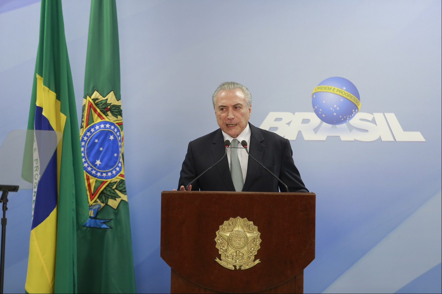 Presidente Temer diz que não renunciará ao cargo