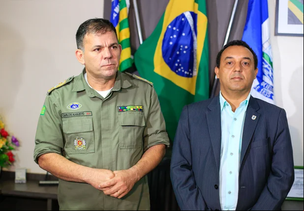 Carlos Augusto e Nouga Cardoso