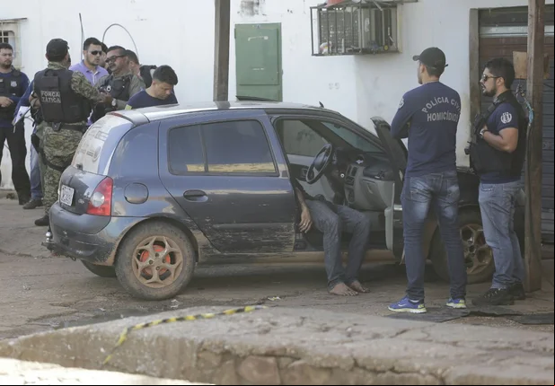 Assaltante morre após fazer assaltos próximo a faculdade