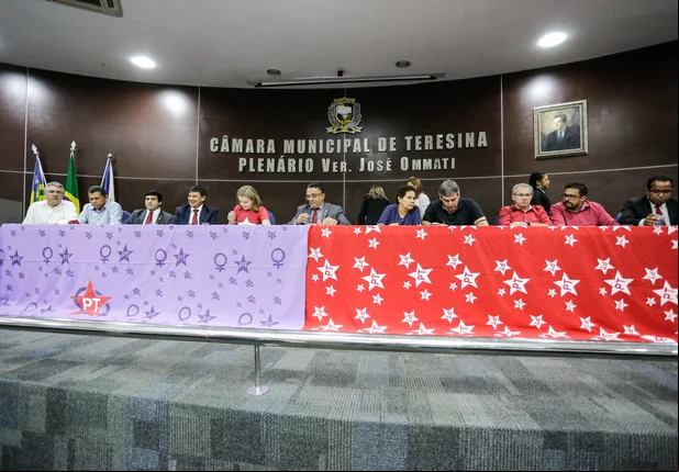 Mesa de honra 