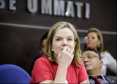 Senadora Gleisi Hoffmann 