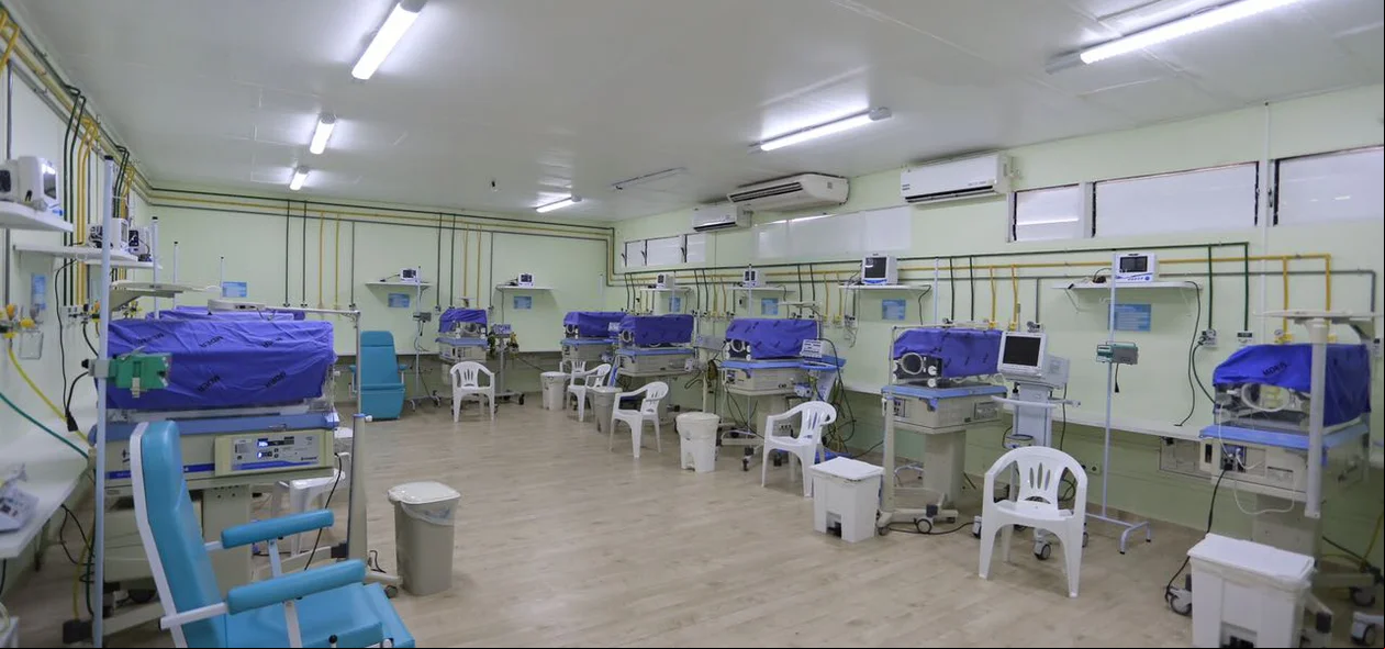 Inauguração da UTI neonatal da Maternidade Evangelina Rosa