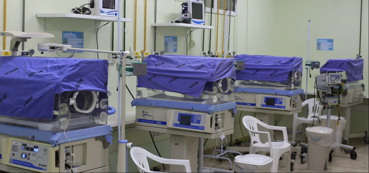 UTI neonatal da Maternidade Evangelina Rosa
