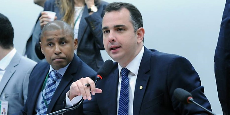 O presidente da Comissão de Constituição e Justiça da Câmara, deputado Rodrigo Pacheco (PMDB-MG)