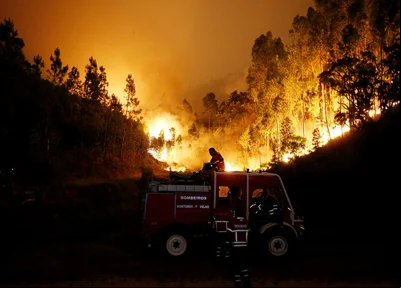 Incêndio florestal em Portugal