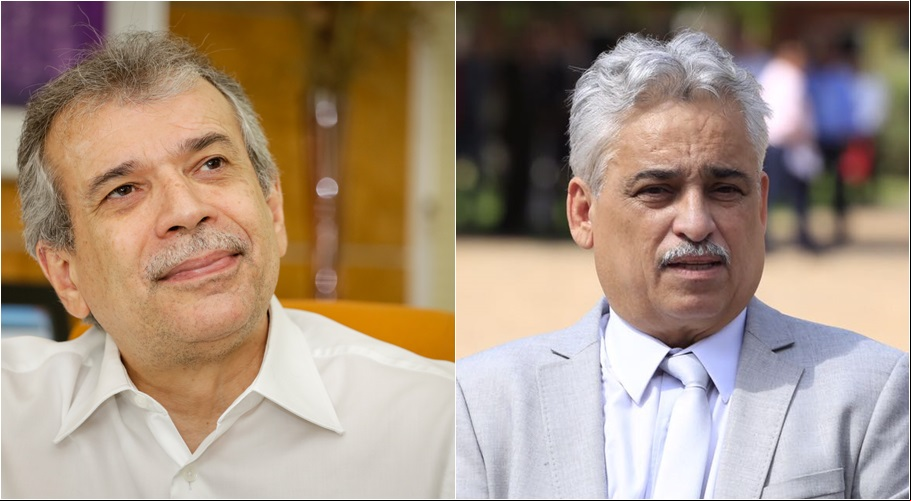 João Vicente e Robert Rios