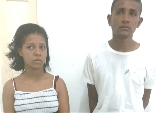 Maria Carla e Fernando de Sousa