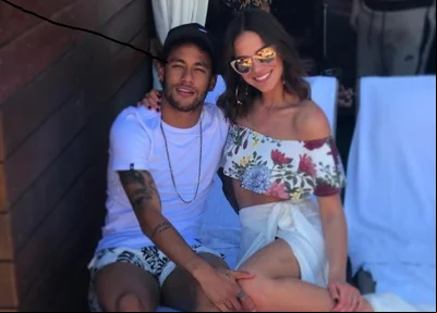 Neymar e Bruna