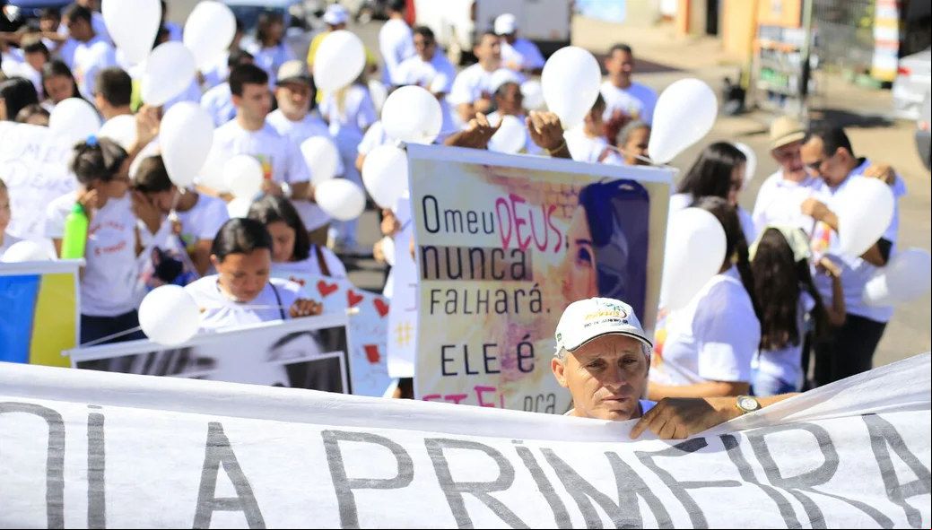 Caminhada pela morte de Iarla