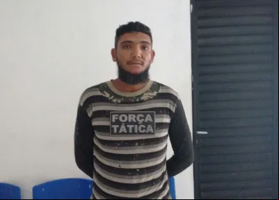 Chagas Pereira foi preso em Fronteiras