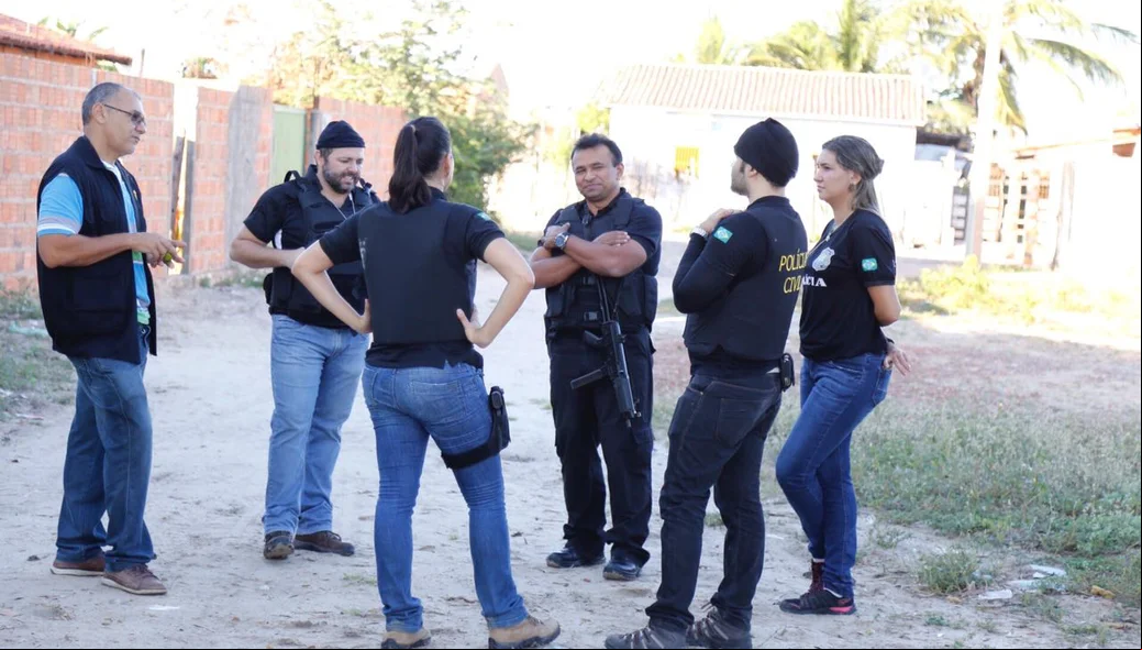 A Operação foi conduzida pelo Grupo de Repressão ao Crime Organizado (GRECO)