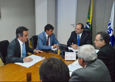 Reunião com o ministro Ricardo Barros
