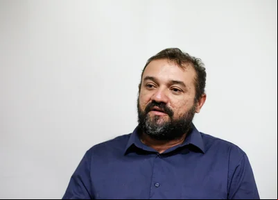 Kleiton Holanda, vice-presidente do Sindicato dos Agentes Penitenciários do Piauí 