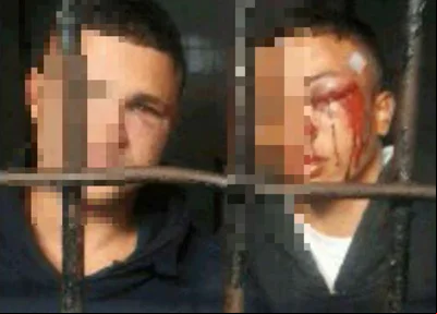 Erick Thadeu e Gregory Perciliano foram presos ao tentarem roubar carga de caminhão