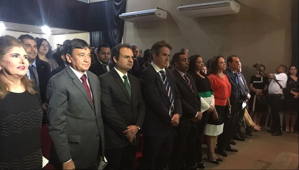 Governador Wellington Dias participou do evento