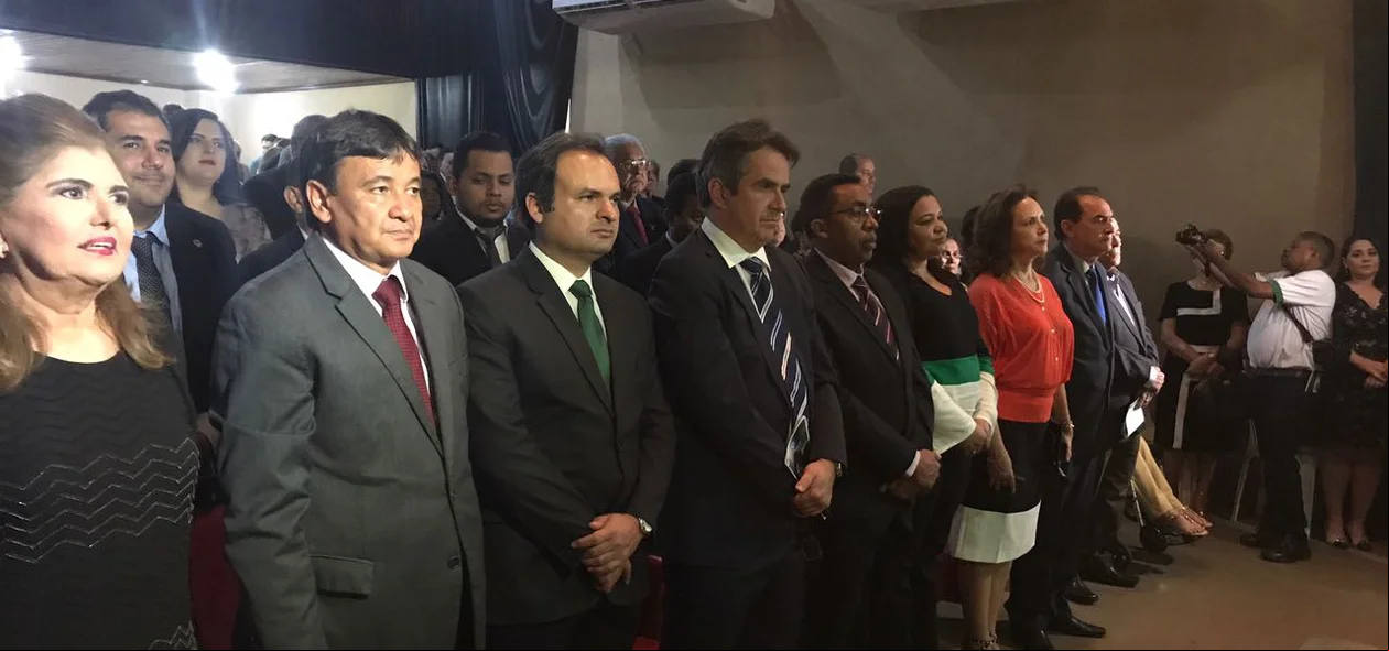 Governador Wellington Dias participou do evento