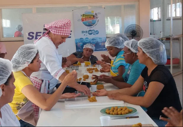 Curso de gastronomia em Esperantina