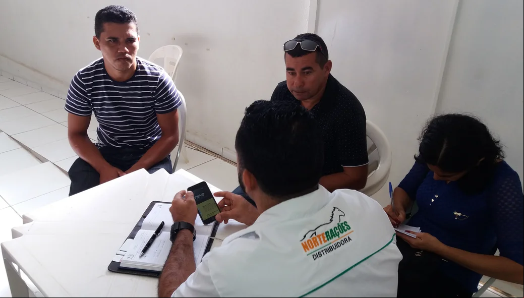 Atividades que reuniu piscicultores e representantes de empresas 