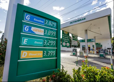 Posto de gasolina em Teresina 