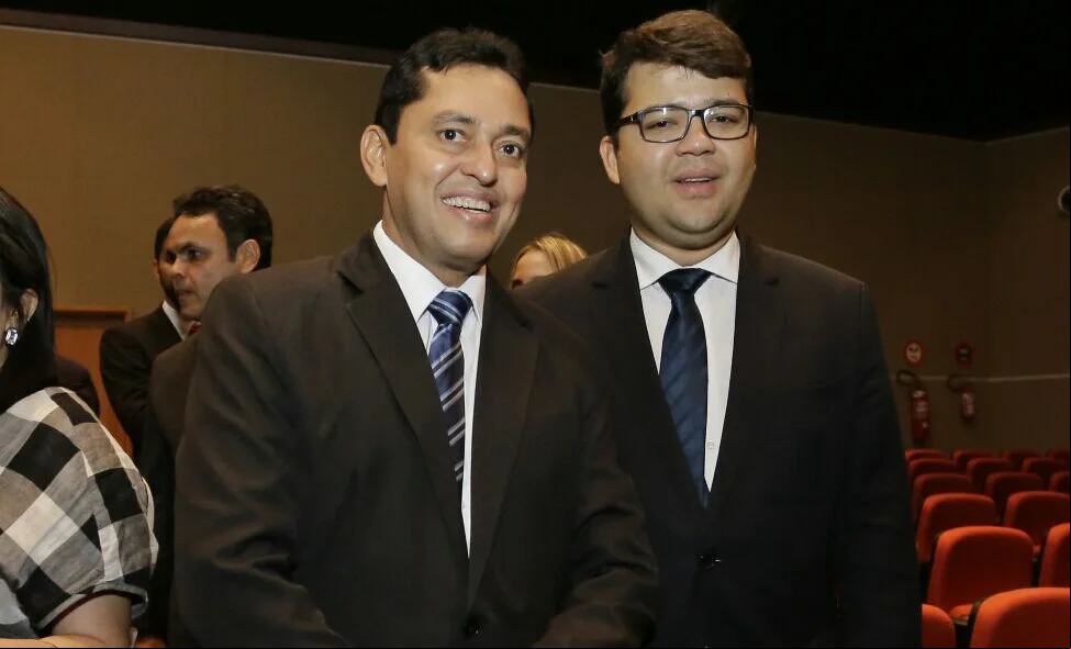 Cleandro Moura e Chico Lucas