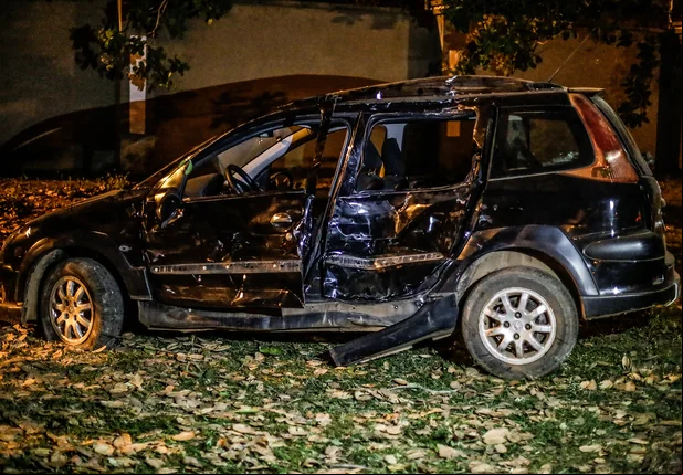 Acidente na BR 343 deixa motorista gravemente ferido 