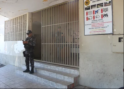 Batalhão da Polícia Militar no Promorar