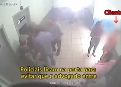 Novo vídeo mostra discussão entre delegado Anchieta e Leonardo Queiroz