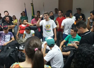Estudantes de Educação do Campo ocupam reitoria da UFPI