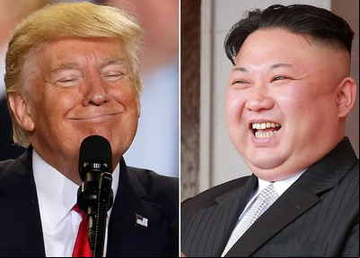 Donald Trump e Kim Jong-un