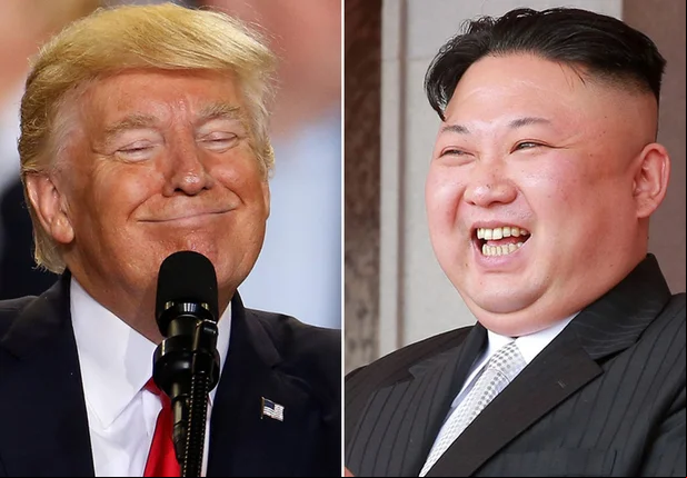 Donald Trump e Kim Jong-un
