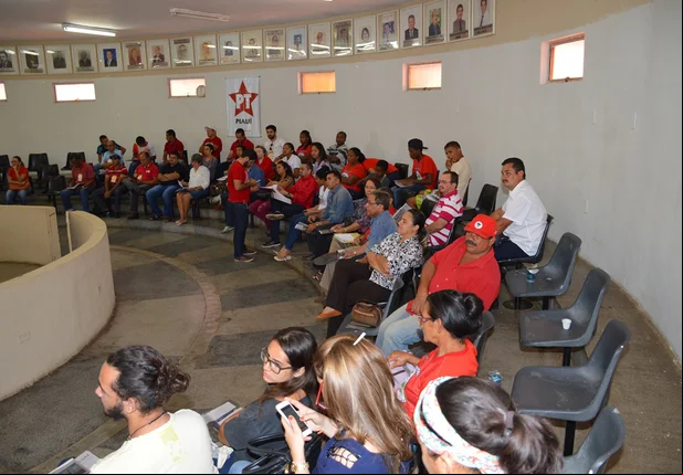 PT realiza curso de formação para lideranças em Picos