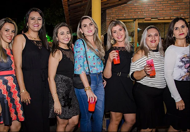 Terceira noite de festa em Cocal 