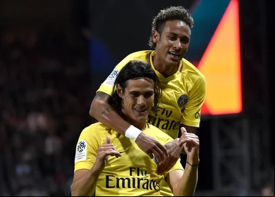 Neymar e Cavani