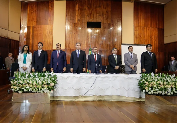 Posse de novos juízes substitutos no Tribunal de Justiça 